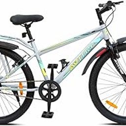 Avitri Tremor-26 Front Suspenssion Single Speed V Brake-Grey Adult-Recreation Cycle-image-24
