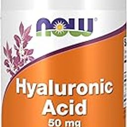 Now Foods Hyaluronic Acid 50 Mg And Msm Joint Support Capsules - 60 Veg Capsules-image-52