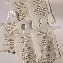 100 gm RECHARGEABLE Silica Gel dehumidifier pouch with Plastic hook for home, office & industrial use, PACK OF 5.-picture-8