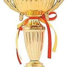 AARK INDIA Winner Cricket Tournament Fiber Metal Sports Trophy, Gold-image-73