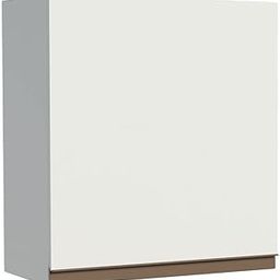 Madesa Modular Kitchen Cabinet with Ample Storage 60 Cm Wide, 1 Wall Hanging Cabinet - White-26