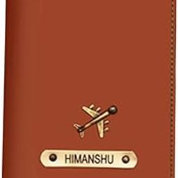Faux Leather Passport Cover – Slim Passport Holder for Travel – Stylish & Durable Passport Case for Men | TAN-image-96