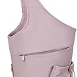 ATORSE Yoga Mat Bag Storage Bag Large Opening Carry Bag for Fitness Exercise Sports pink-image-41