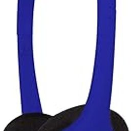Koss KPH7B Portable On-Ear Headphones (Blue) with Adjustable Headband-image-33