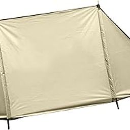 CALANDIS™ Outdoor Windshield Wind Protector Stove Windscreen for Picnic Cooking Garden Triangle 450cmx140cm Beige-image-12
