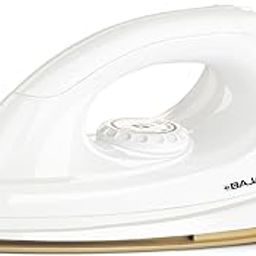 Bajaj DX-7 1000 Watts Dry Iron | Advance Soleplate And Anti-Bacterial German Coating Technology | Light Weight Iron | Thermal Safety Fuse | 360 Degree Swivel Cord | 2-Yrs Warranty 【White】-image-28