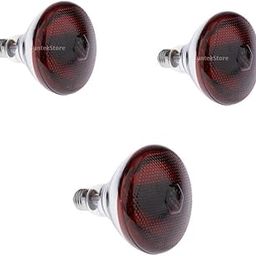 BNF® 3PCS Waterproof E27 Heat Light Bulb Breeding Lamp Infrared Heater Bulbs|Pet Supplies | Reptile Supplies|1 Piece Heat Lamps (175W) + 2 Pieces Heat Lamps (100W)-image-22