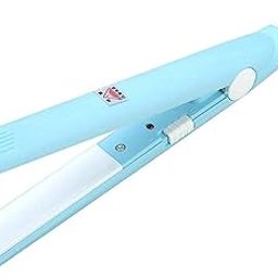 SHAGGY Women's & Girl's Sky Blue Plastic Hair Straightener for Hair Styling, Hair Straightning - (Pack of 1)-picture-26