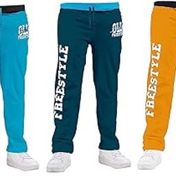 KYDA KIDS Boy's Regular Fit Mid Rise Track Pant-picture-26