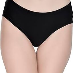 Women Bikini Underwear,Seamless Breathable Ladies Panties, Polyamide Fabric, No Show Invisible Stretch Briefs Undies for Women-image-34