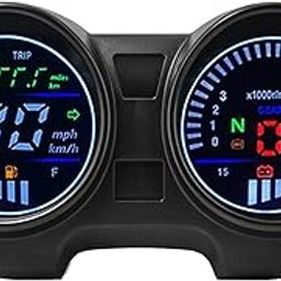 LR Decor E-Shop Motorcycle Instrument Gauge Tachometer for CG125 Titan150 Fan 150-picture-29