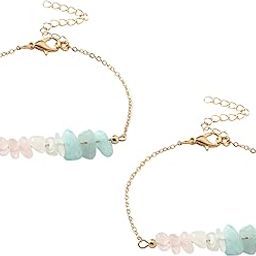 Anti Tarnish Rakhi Combo for Brother | Rakhi Gift Pack for Sister, Bhaiya and Bhabhi | Bracelet for Men, Women | Fancy Jewellery Gifts | Hand Band | Ideal for Gifting Hamper-7