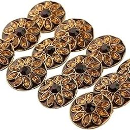 Sherwani Buttons Sets for Men in A Gift Box TNBZZ1717-image-86