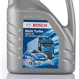 Bosch_Engine Oil_Multi turbo CF4/SG 15W 40_Pack of_5 (L)_For_Petrol & Diesel-12