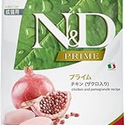 FARMINA PET FOODS N&D Grain Free Chicken and Pomegranate Dry Adult Cat Food, 1.5 Kg,Pack of 1-26