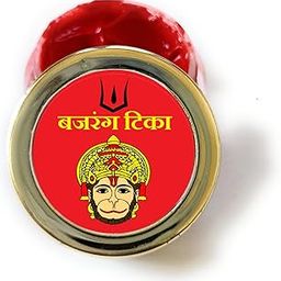 Bajrang Tilak (Hanuman Ji Tika) Made for Hanuman Ji Fan to Generate Good Health-image-71