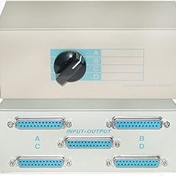 ABCD 4 Way Switch Box, DB25 Female-image-51