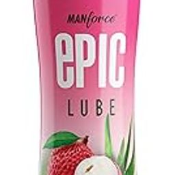 Manforce Epic Lube | Aloe Vera & Litchi | 60ml | Water-based-17