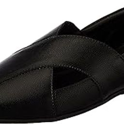 lee cooper Men's LC6185E Leather Formal Shoes_LC6185E_Black_45-picture-40