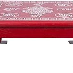 PUNYATVA Satyanarayan Pooja Stand for holding Banana Leaves (Set of 4, New) / Shri Satyanarayana Swami Puja Stand / Shree Satyanarayan Swamy Pujan Stand-image-23