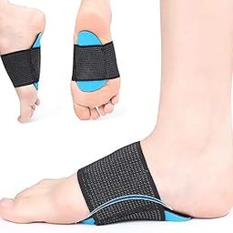 Gozaqe Arch Support for Flat Feet,Foot Care Plantar Arch Support for Men & Women,Arch Support Sleeves Pair for Plantar Fasciitis, Fallen Arches,Effectively Alleviate and Improve Foot Problems-image-57