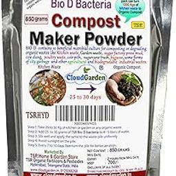 Compost Maker Powder Bio D Bacteria 850 Grams to Convert All Kitchen Waste to Organic Compost Fertilizer or Manure. Composting of Garden/Kitchen / Farm Waste, Used Compost bin-picture-25