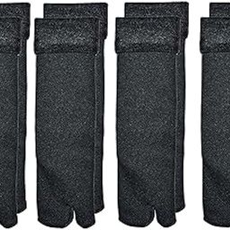 4 Pair Ankle Woolen Socks For Women & Girls-image-54