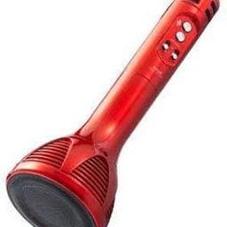 Cospex WS-1698 Handheld Wireless Microphone Mic with Audio Recording Bluetooth Speaker-image-1