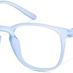 INDIFABRO Hustler Glasses For Eye Protection From Digital Screens | Computer Glasses with Blue Cut & UV Protection | Lightweight Specs Anti glare glass [Medium]-image-12