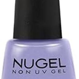 NUGEL | Non Uv Gel | Hyper Gloss | Nail Enamel 13Ml (Baby Blue Eyes - 27, Glossy Finish)-11