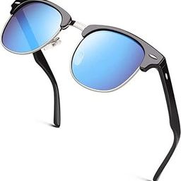 Inferella CLUB MASTER Riding Glasses, 100% UV Protection, Mirrored Sunglasses For Men & Women CBM 12445-image-38