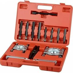 Digital Craft 5-Ton Bearing Separator & Puller Set – Wheel Hub, Axle, Pinion Bearing Removal Tool Kit | 2" & 3" Splitter with Long Jaw Gear Puller-11