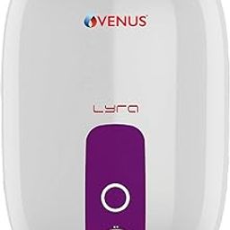 Venus Lyra 15R 15 Litre 2000-Watt Water Heater (White/Purple, BEE Star Rating - 5 Stars) | Porcelain Enamel Glass Lined Tank | Guarantee - 7 years on Inner Tank.-image-81