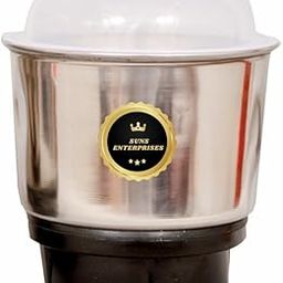 Puri Goswami SUN ENTERPRISES Mixer Jar Chutney Jar, Quality Stainless Steel Blades, Suitable for All mixer Grinder With 2 Lock & 4 Teeth Coupler, Stainless Steel (250 ml)-image-88