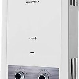 Havells Flagro 5.5 Litre Instant Lpg Water Heater (White), Wall Mounting-image-16