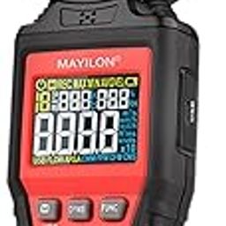 CALANDIS™ Digital Anemometer Handheld Tool Wind Speed Meter Gauge for Golf Home Flying HT625B | Test Meters Detectors | Test, Measurement Inspection | Electrical Test Equipment-1