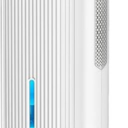Dehumidifier,95 OZ Water Tank, (1000 sq. ft) Quiet Dehumidifier for Basement, Bathroom, RV, Closet, Bedroom with Auto Shut Off, Sleep Mode,7 Colors LED Light, Dehumidifiers for Home, White-image-77