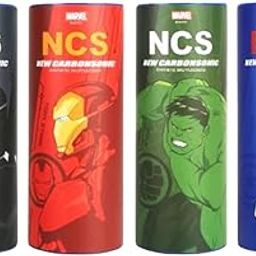 Victor Avengers NCS CS-77 Synthetic Shuttlecock (Box of 4 Tubes) - Speed 77-24