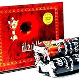 4CoalKings - Coal for Dhoop - Odourless Charcoal for Dhoop Lasts for More Than 45 Minutes - 60 Charcoal Discs of 33 mm Size - ((Pack of 6 Roll (60 DISC))-image-45