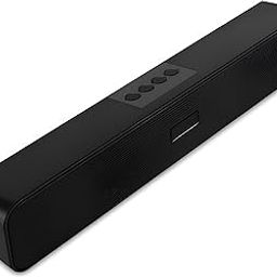 CIHLEX E-91 TV SOUNDBAR Bluetooth Speakers Original Quality Perfect Sound bar Mega Bass with SD Card and 20 W Bluetooth Soundbar (Black, Stereo Channel)-image-92