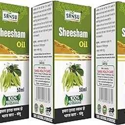 Sansu Sheesham Oil 50ml, (Pack of 3)-image-39