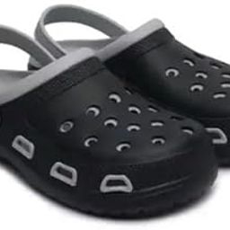 Fashion TR Men Casual Clogs Stylish Lightweight Anti-Skid Mules for Men Soft, Durable, Pull-On Clogs with Adjustable Strap All-Day Comfort Footwear-49