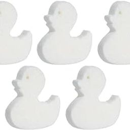 CALANDIS 5 x Oil Absorbing Sponge Spa Scum Absorber Cleaner for Hottub Ducks | Handheld Pool Brushes & Nets | Pool Cleaning Tools | Pools & Spas-1