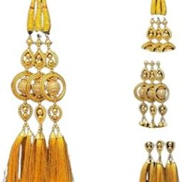 Punjabi Paranda Hair Paranda Braid Tassles Hair Accessory | SL_5-image-21
