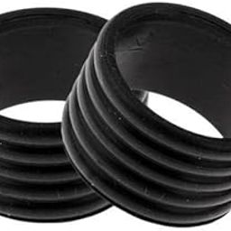 THE STYLE SUTRA® 8x2 Pieces Badminton Tennis Racket Handle Fix Ring Protector Band Overgrip Black | Sporting Goods | Tennis & Racquet Sports | Tennis | Grips-picture-10