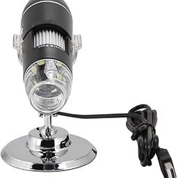 Ubervia Microscope, USB Camera, Electron for Taking Photos Multi-System Support with Fix Bracket Dynamic Video Recording-image-34