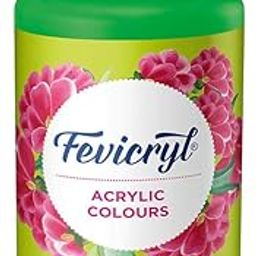 Fevicryl Acrylic Colour Light Green 500ml | Art & Craft, DIY, Rich Pigment, Non-Craking Paint for Canvas, Wood, Leather, Earthenware, Metal | Ideal for school projects, Hobbyists, Artists-image-15