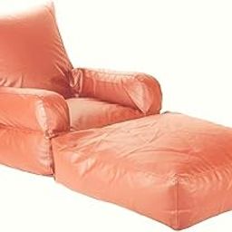 caddyFull XXXL Foldable Lounger Bean Bag Without Beans (Tan)-picture-14