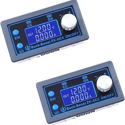 2PCS ZK-5KX 5A 80W Boost DC Programmable CNC DC Regulated Power Supply Module-image-35