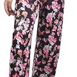 WOMEN PRINTED COMFORTABLE & COZY MULTICOLOR SUMMER WEAR FASHIONABLE PYJAMA PACK 1-picture-38